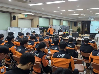 문경소방서, ‘긴급구조통제단 기능숙달 도상훈련’ 실시