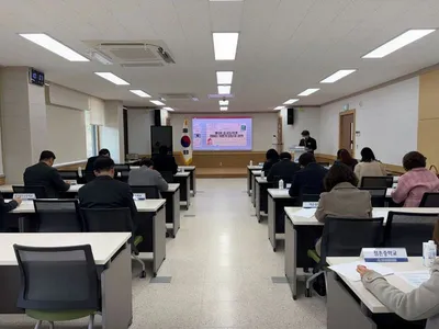 문경교육지원청, 올해 제1회 영어듣기능력평가 회의 가져