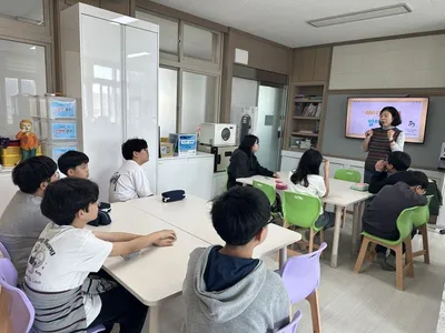 문경시보건소, 경북형 감염병 예방학교 운영