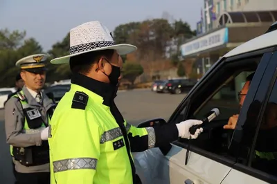 문경경찰서, 출근길 숙취운전 예방 캠페인 벌여