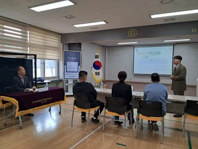 마성중학교, 1학기 학교설명회 개최하고, 텃밭 가꾸기 시작