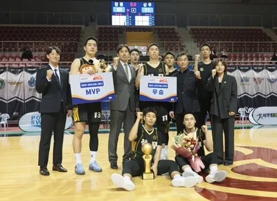 국군체육부대 농구부, KBL D리그 5연패 위업