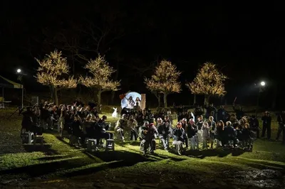 올해 문경달빛사랑여행 첫 번째, 고모산성 야행 성황