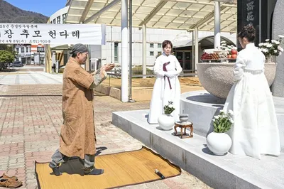 문경찻사발축제 성공 개최 기원 ‘선조도공 추모제’ 봉행