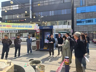 제2회 점촌점빵길 빵 축제 특별 현장점검