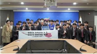 문경 문창고 2학년들의 특별한 수학여행