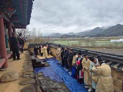 문경에서 후백제 시조 견훤왕 향사 봉행