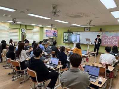모전초, 인공지능 활용 인구교육 영상 제작 교원 연수