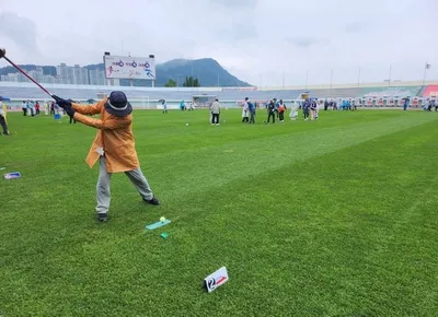 문경에서 제19회 경북협회장기 그라운드골프대회 개최