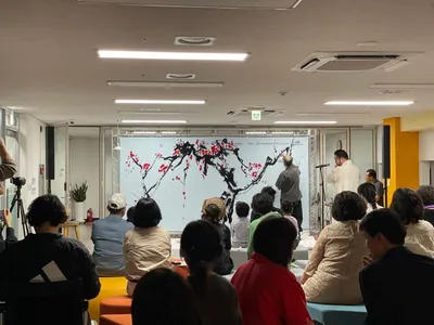 들락날락 문경 세 번째 ‘묵향으로 씻는 마음’ 성황