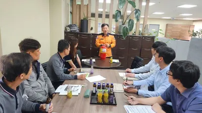 문경소방서, 의료시설 화재안전교육ㆍ소방시설 소급 설치지도