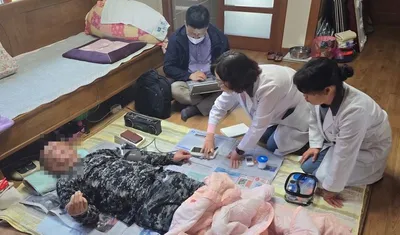 문경시보건소, 장기요양 재택의료센터 시범사업 운영