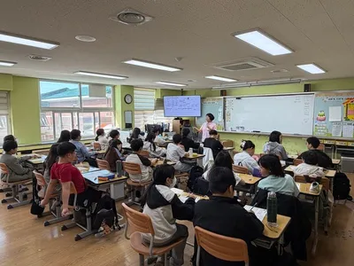 모전초, 인구교육 연구학교 연계 경제교실 운영