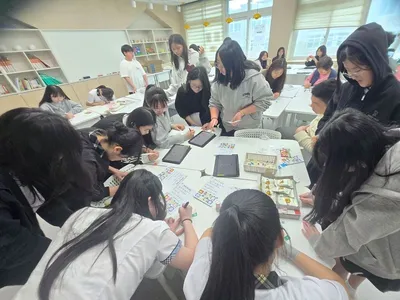 문경서중학교, 4월 셋째 주 ‘파이데이 행사 주간’ 운영