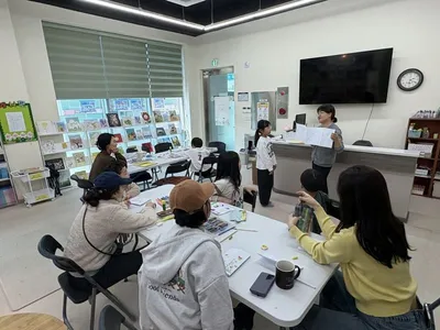 점촌1·2동 도시재생 거점시설, 토요일마다 배움과 체험으로 북적