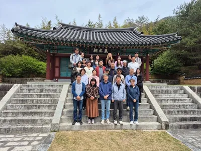 한국국학진흥원 역사문화 현장 탐방단, 운강이강년기념관 방문