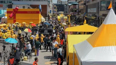 제2회 점촌점빵길 빵 축제.... 3일 6만 명 방문 대성황