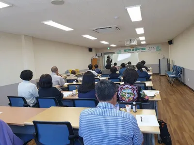 문경시립중앙도서관 4월 문경문학아카데미 진행