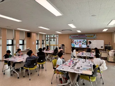 문경시가족센터, 다문화 자녀 진로·영어 체험 프로그램 운영