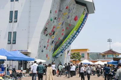 제8회 문경 전국 청소년 스포츠클라이밍대회 개최