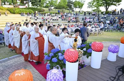 문경에서 불기 2570년 부처님 오신 날 봉축법요식 봉행