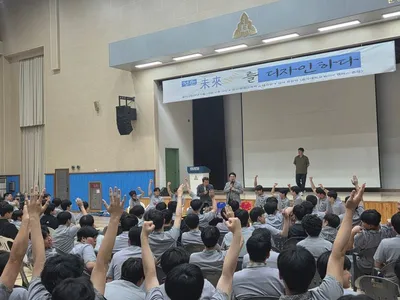 문창고등학교, 류완하 동문 초청 토크콘서트 개최