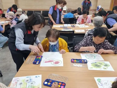 문경대학교 간호학과, 흥덕종합사회복지관에서 치매예방 활동 펼쳐