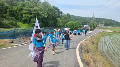 문경YMCA, 청소년들과 DMZ 평화통일 도보순례