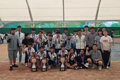 “금빛 스매시·힘찬 질주”… 문경 학생선수단, 전국소년체전서 메달 14개 쾌거