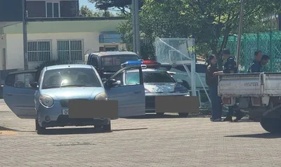 문경 영순면 사전투표소서 '관권선거 의혹' 제기