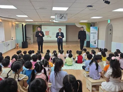 문경유치원, 유아 예술 공연ㆍ보호자 공예 체험 실시