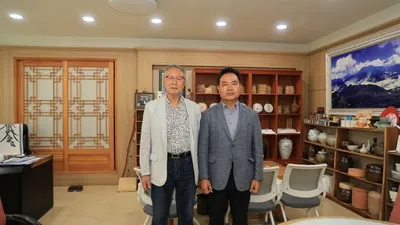김학홍 문경시장 당선인, 선거 반대편 찾아 통합 행보