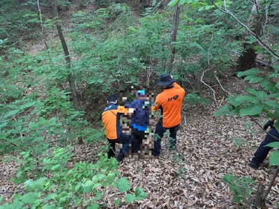 문경소방서, 실종 치매 어르신 밤낮 수색 끝 무사 구조