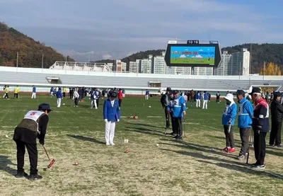 문경·상주 단체 클럽대항 게이트볼대회 개최