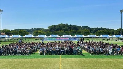 문경 청소년들, 영강체육공원서 땀 흘리며 우정 쌓아