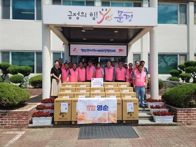 영순면지역사회보장협의체, 저소득 어르신 보행 보조차 지원