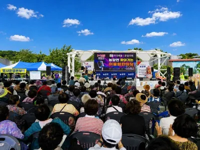 문경예총, 농암에서 올해 찾아가는 어울림한마당 출발