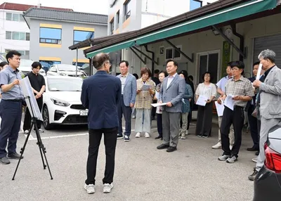 김학홍 문경시장 당선인, 도시가스 취약지역 첫 행보… “방법을 찾는 행정 펼치겠다”