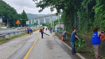 점촌4동 바르게, 깨끗한 거리 만들기 앞장