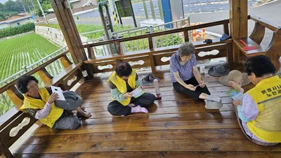 흥덕종합사회복지관, 노인 폭염 예방ㆍ건강관리 교육 가져