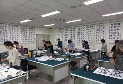 문경시 평생학습관 서예반, 서예대회 15명 입상