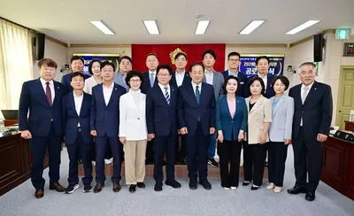 제9대 문경시의회 의정활동 마무리, 새로운 출발 응원