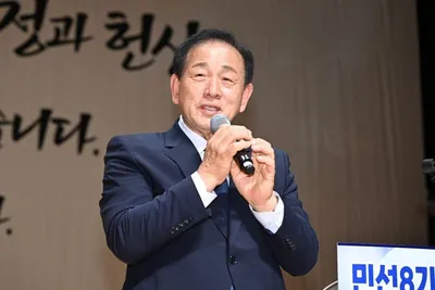 30년 문경 정치의 한 시대 마침표… 신현국 시장 퇴임