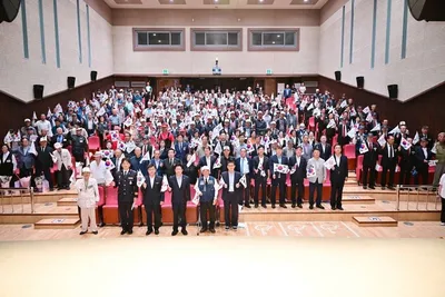 문경시, 제76주년 6·25전쟁 기념식ㆍ안보결의대회 개최