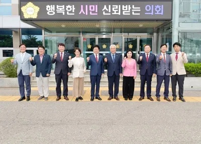 제9대 문경시의회, ‘정책 중심·주민 밀착’ 4년 임기 마무리