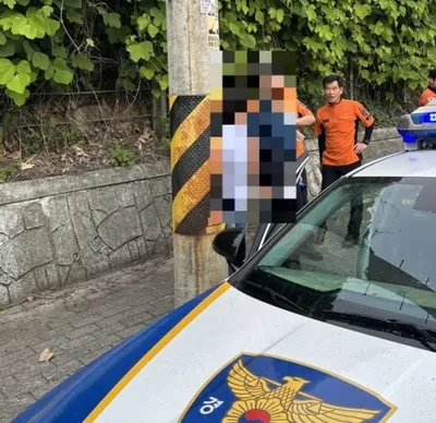 문경소방서, 치매 앓던 60대 여성 5시간 만에 무사 구조