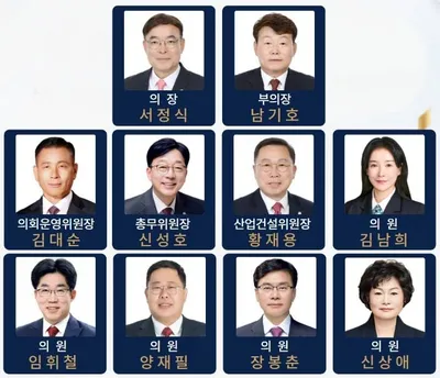 문경시의회 제10대 전반기 원 구성 완료…“협치 의회 첫발”