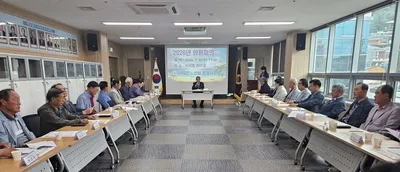 문경시노인회 임원회의 개최.... 회원 배가 운동 적극 추진