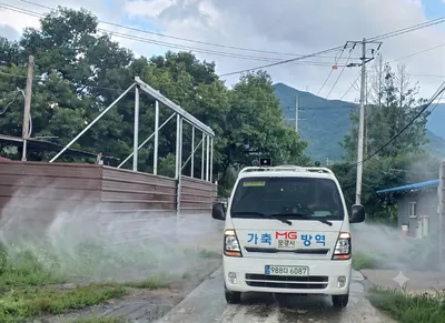 문경시, 구제역 차단 총력 대응