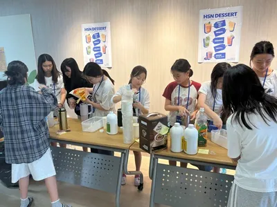 호서남초등학교, 친구데이 위카페 운영